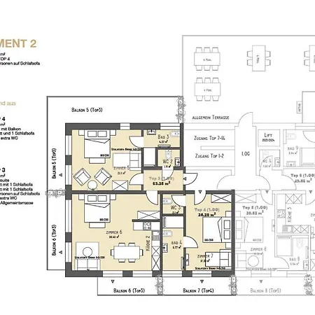 Luxury Monte Carlo Aparthotel Pörtschach am Wörthersee