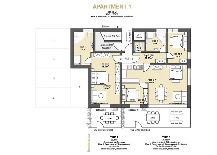 Luxury Monte Carlo Aparthotel Portschach am Woerthersee