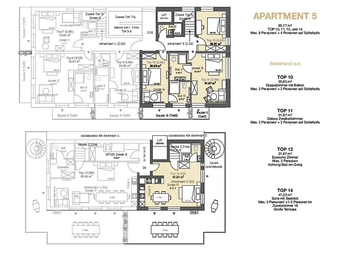 Aparthotel Luxury Monte Carlo